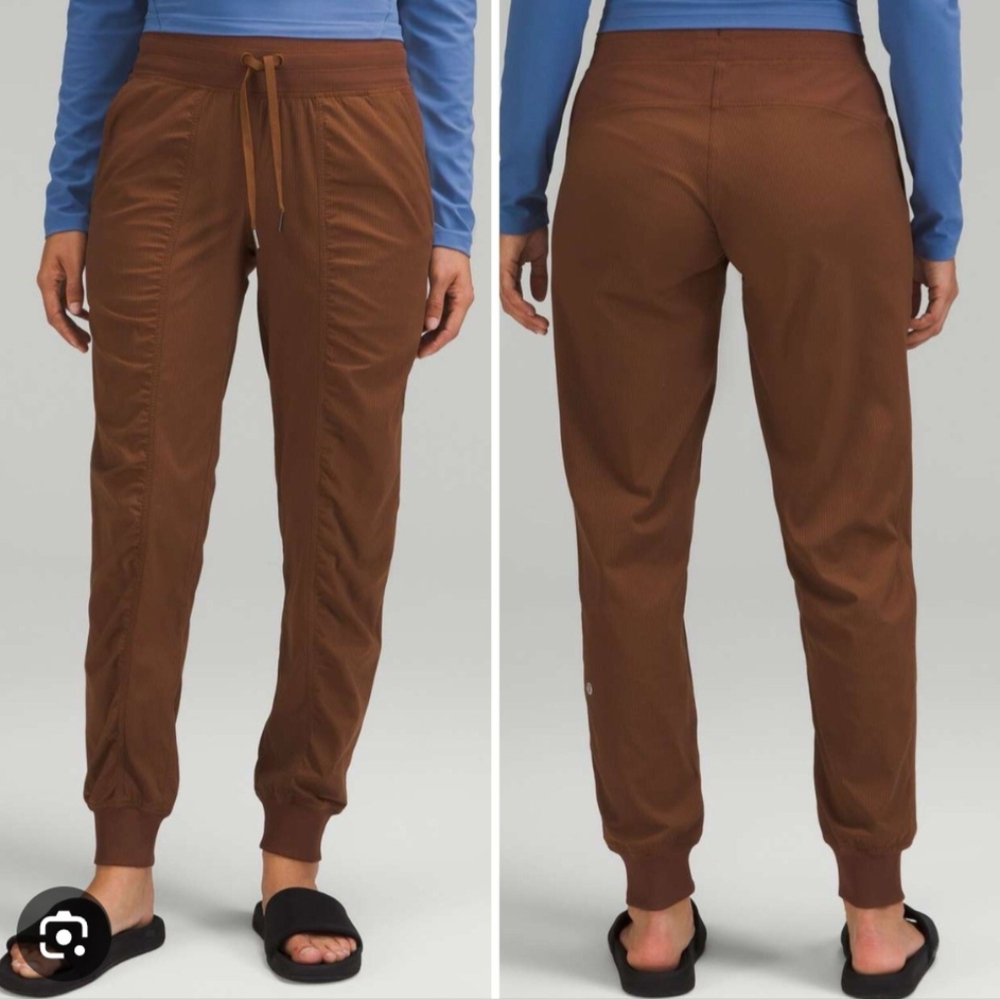Lululemon Dance Studio Mid Rise Jogger Roasted Brown